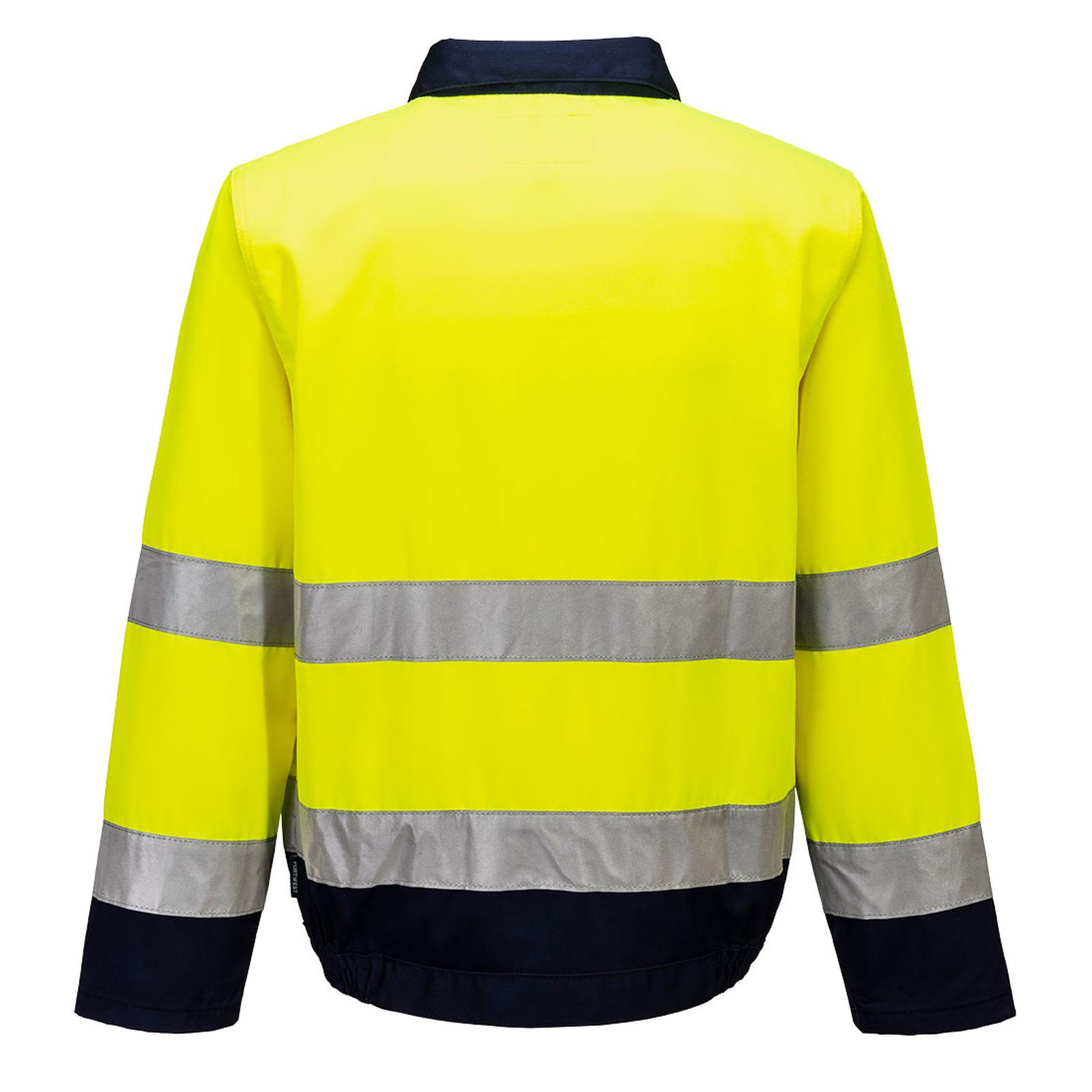 Portwest Jassen TX70 geel-marineblauw(YN)