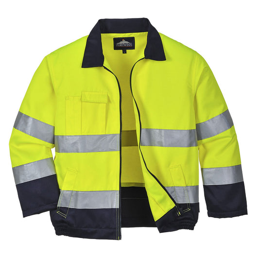 Portwest Jassen TX70 geel-marineblauw(YN)
