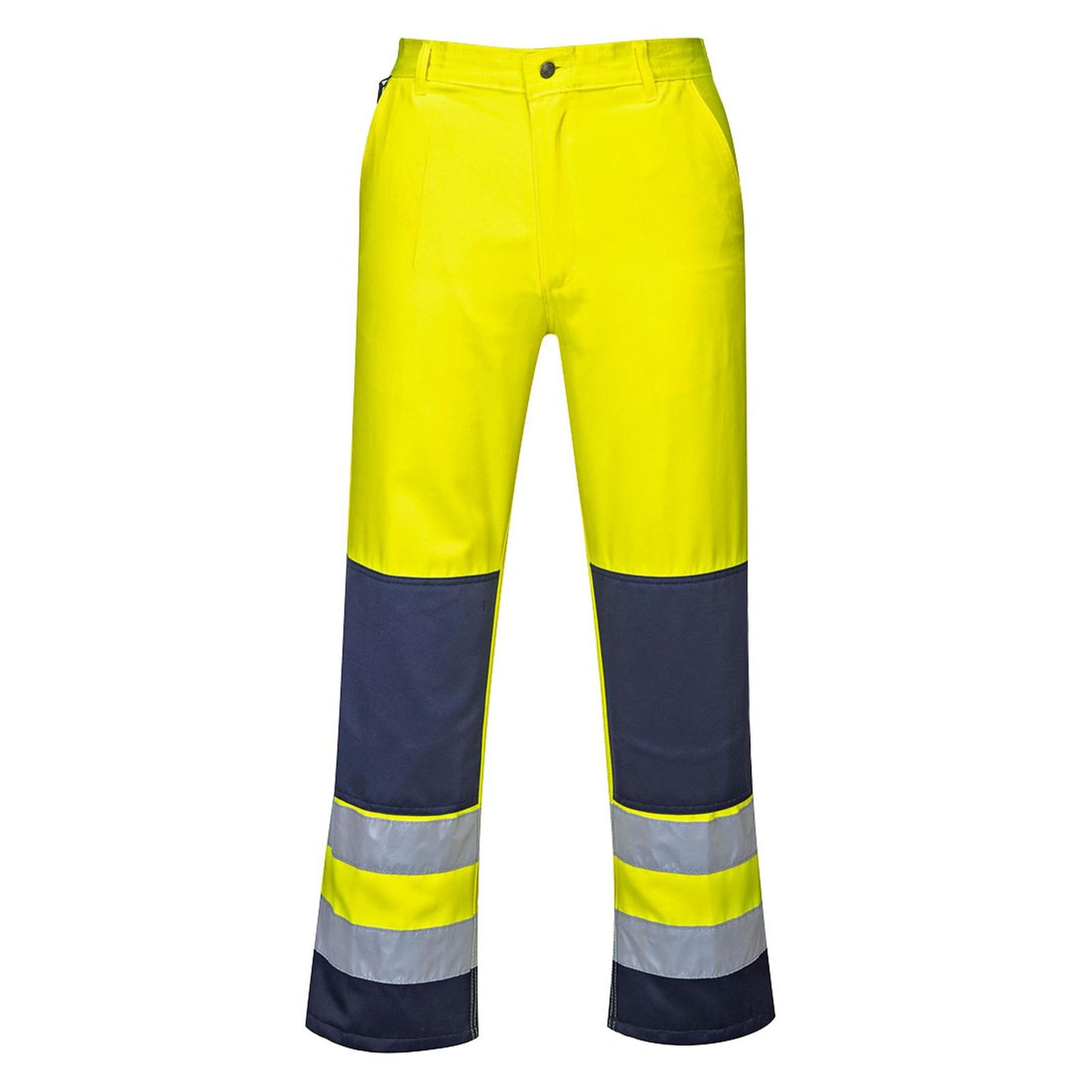 Portwest Broeken TX71 geel-marineblauw(YN)