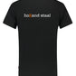 Tricorp Casual T-shirts 101001-T145 zwart(black) Klant 1181HS