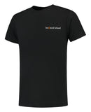 Tricorp T-shirts 101001-T145 zwart(black)