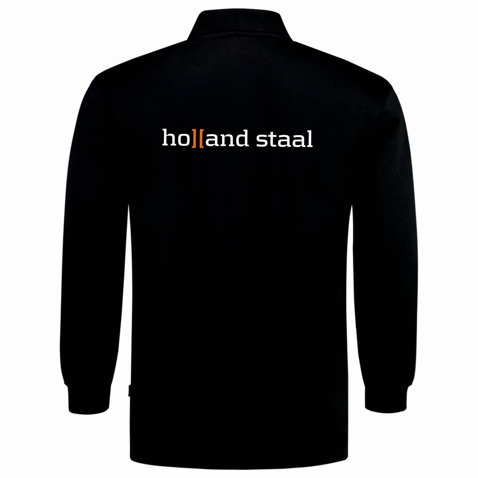 Tricorp Casual Polosweaters 301005-PSB280 zwart(black) Klant 1181HS