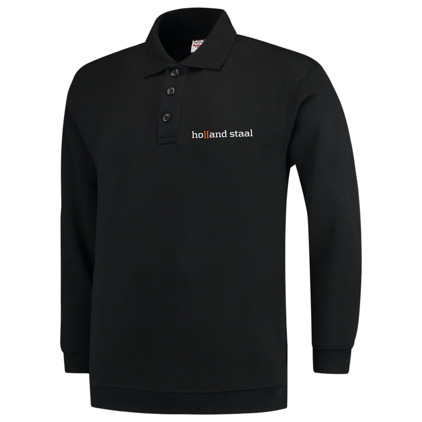 Tricorp Casual Polosweaters 301005-PSB280 zwart(black)