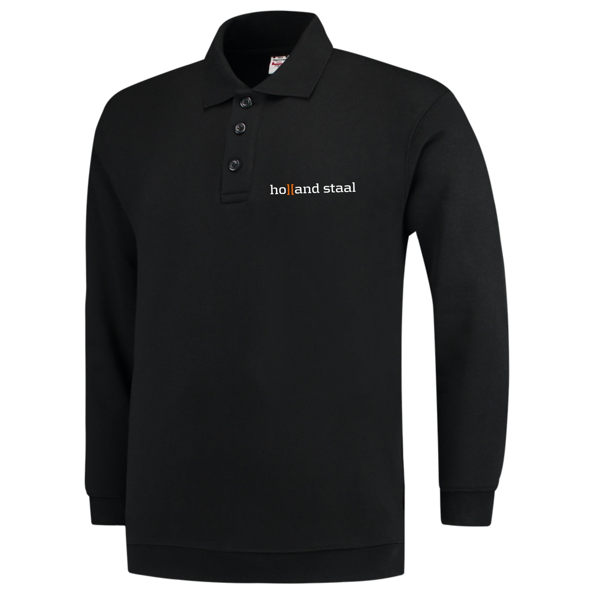 Tricorp Casual Polosweaters 301005-PSB280 zwart(black)