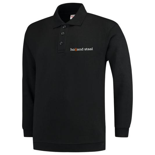 Tricorp Casual Polosweaters 301005-PSB280 zwart(black)