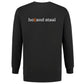 Tricorp Casual 60 Graden Sweaters 301015 zwart(black) Klant 1181HS