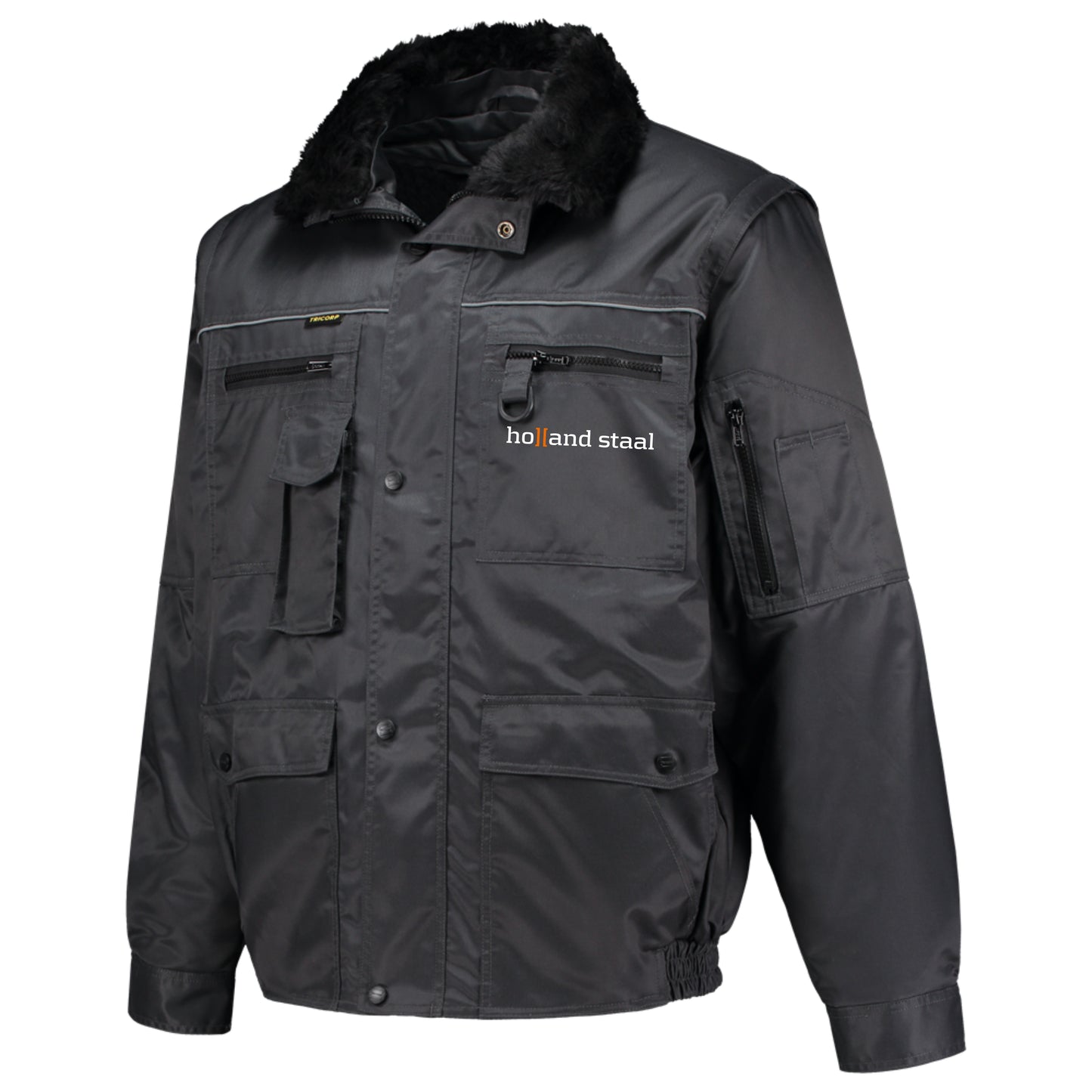 Tricorp Workwear Jassen 402005-TPJ2000 zwart(black)