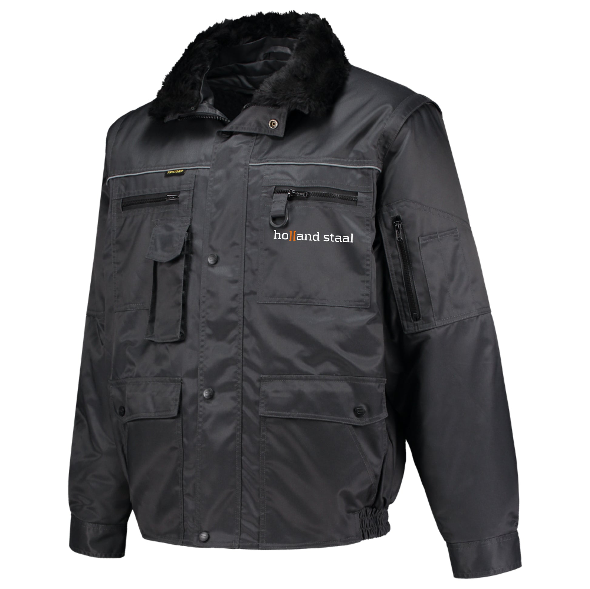 Tricorp Workwear Jassen 402005-TPJ2000 zwart(black)
