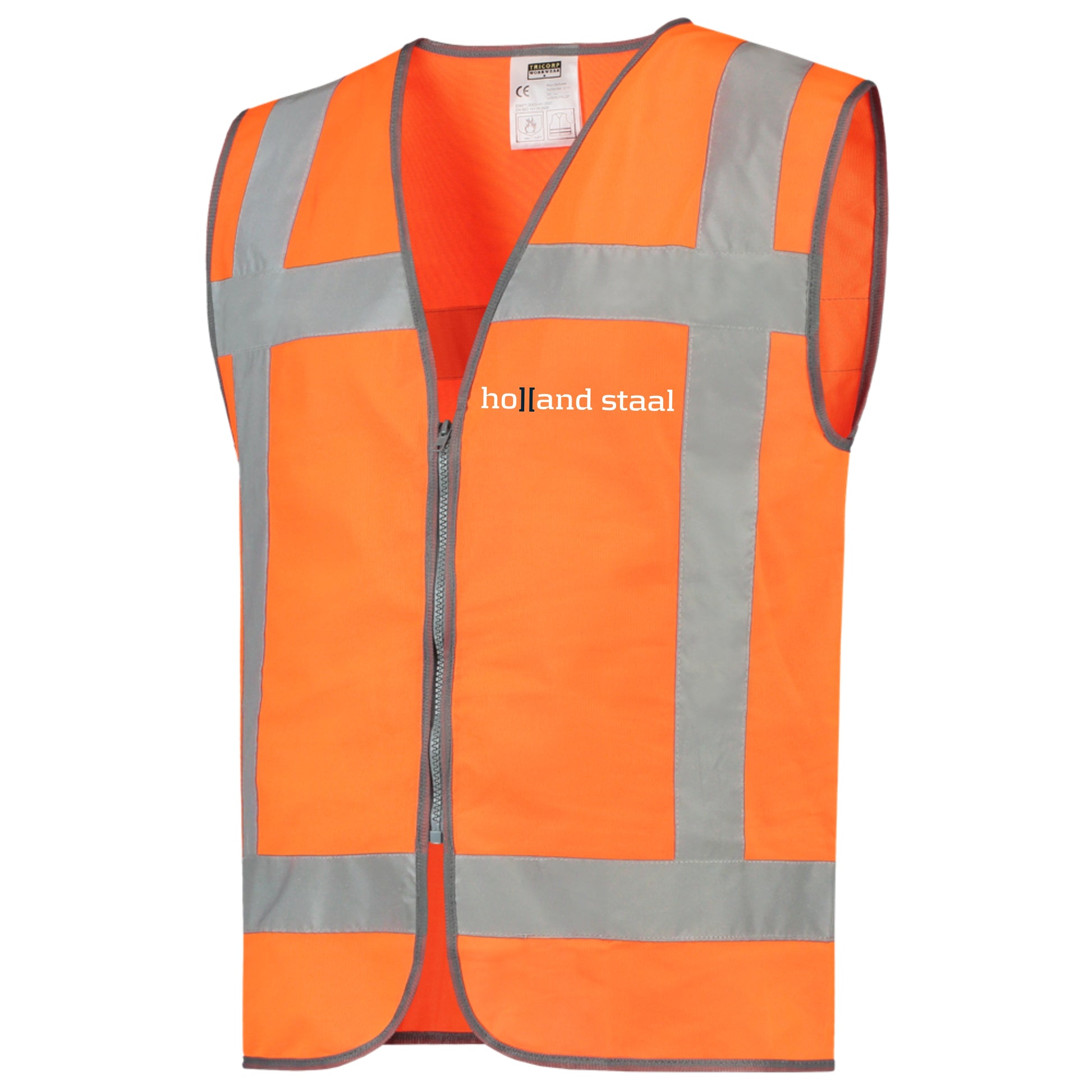 Tricorp Safety 60 Graden;RWS Vesten 453019 HiVis- RWS fluo-oranje(fluororange)