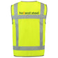 Tricorp Safety Vesten 453019 HiVis- RWS fluo-geel(fluoryellow) Klant 1181