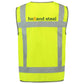 Tricorp Safety 60 Graden;RWS Vesten 453019 HiVis- RWS fluo-geel(fluoryellow) Klant 1181HS