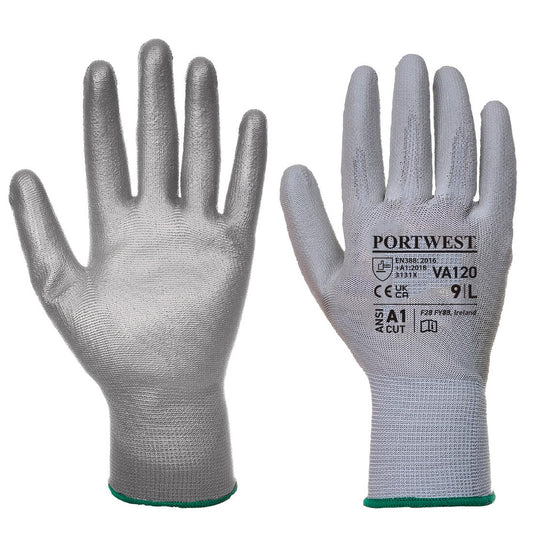Portwest Handschoenen VA120 grijs(G7)