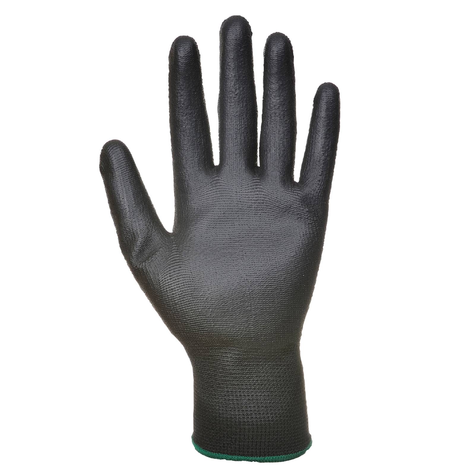 Portwest Verkoop  Automaat Handbescherming Handschoenen VA120 PU Palm uitgifteautomaat zwart(K8)