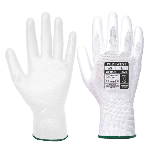 Portwest Handschoenen VA120 wit(W6)