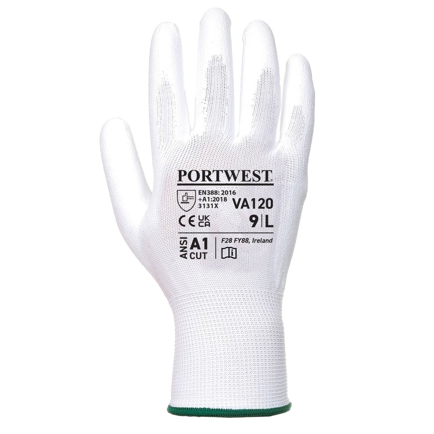 Portwest Handschoenen VA120 wit(W6)