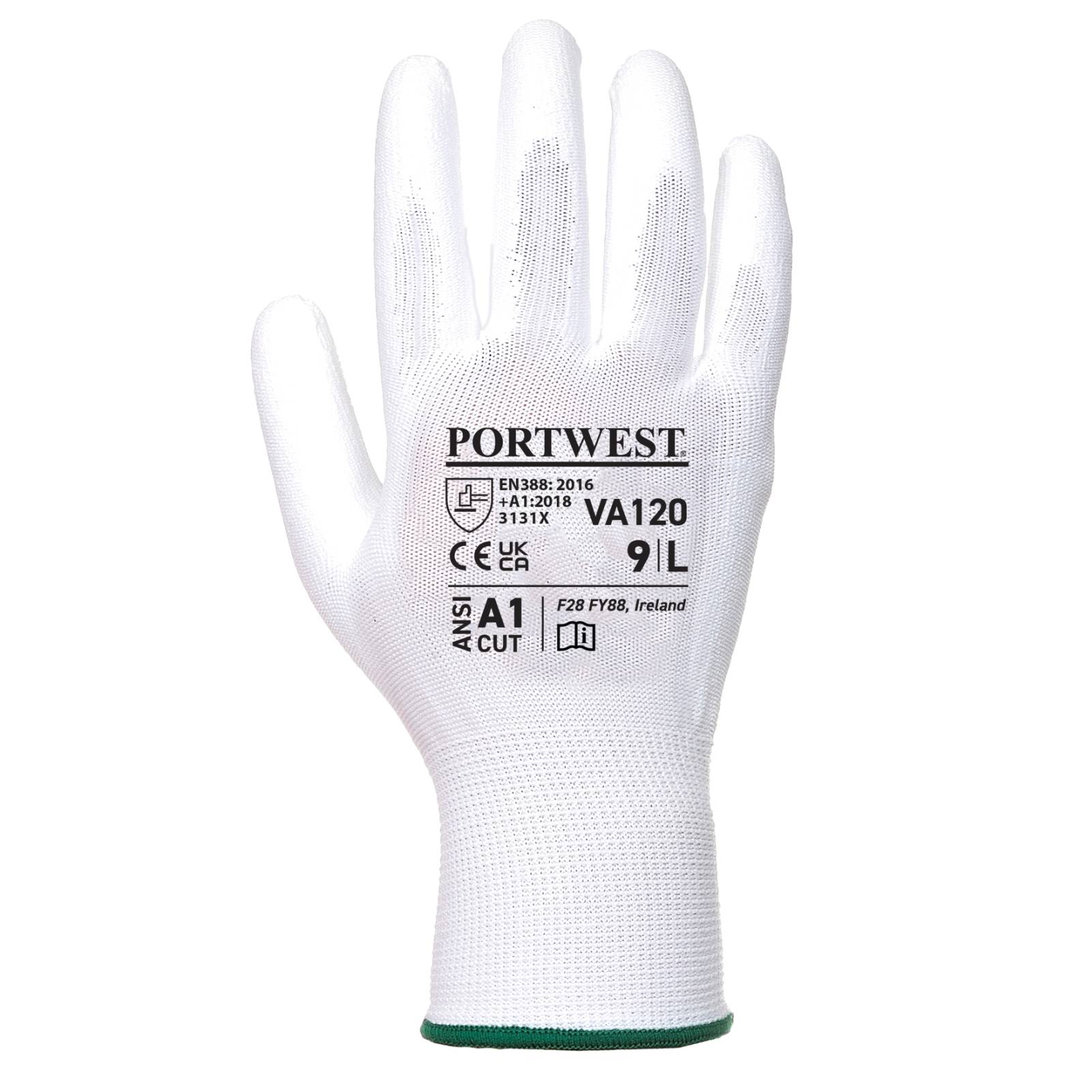 Portwest Handschoenen VA120 wit(W6)
