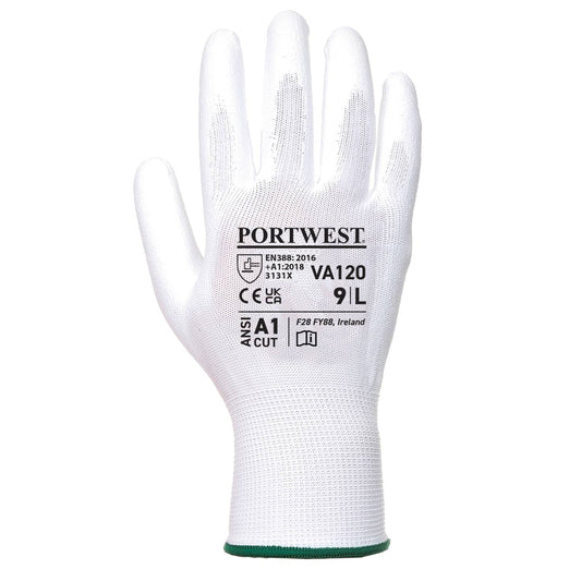 Portwest Handschoenen VA120 wit(W6)
