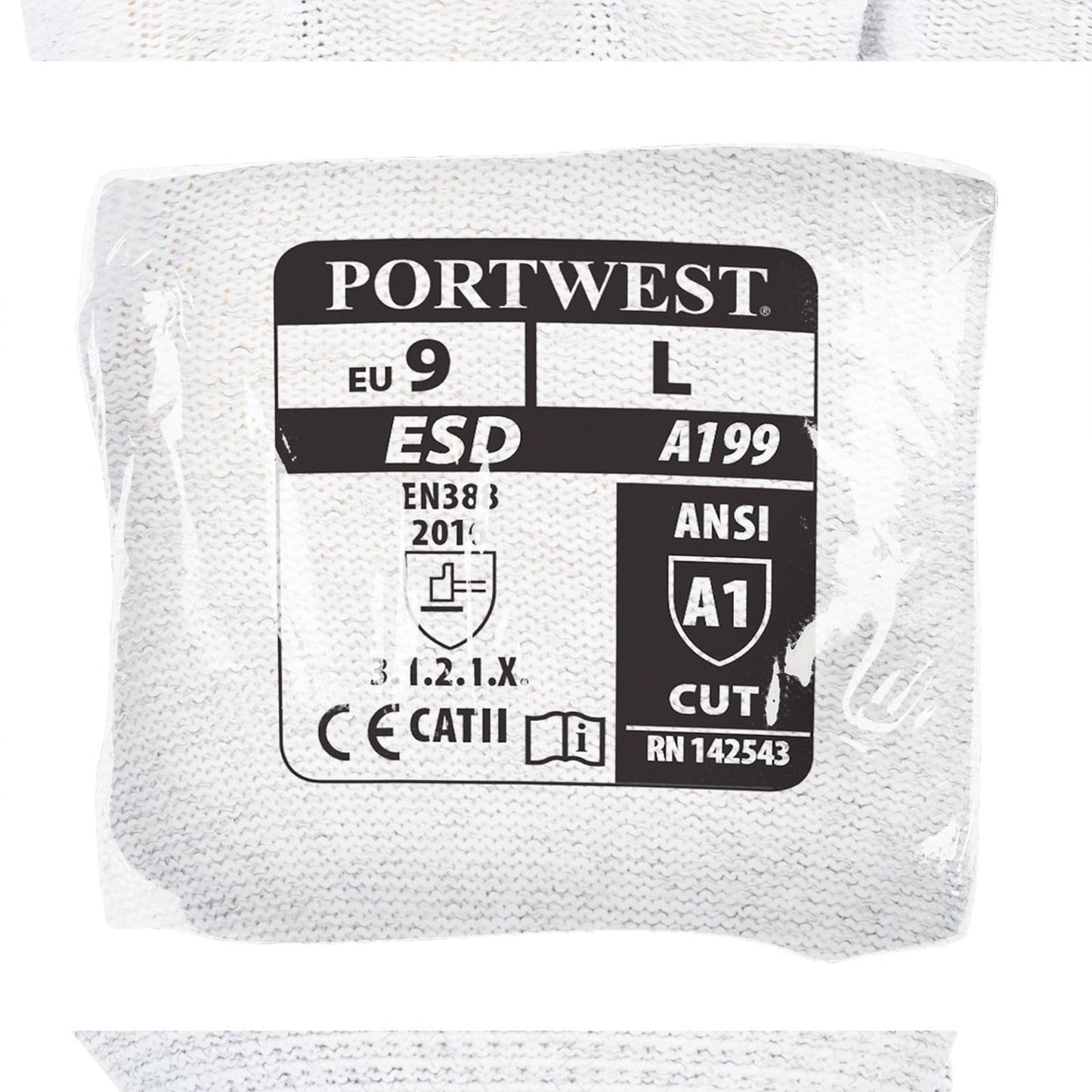 Portwest Handschoenen VA199 grijs(G7)