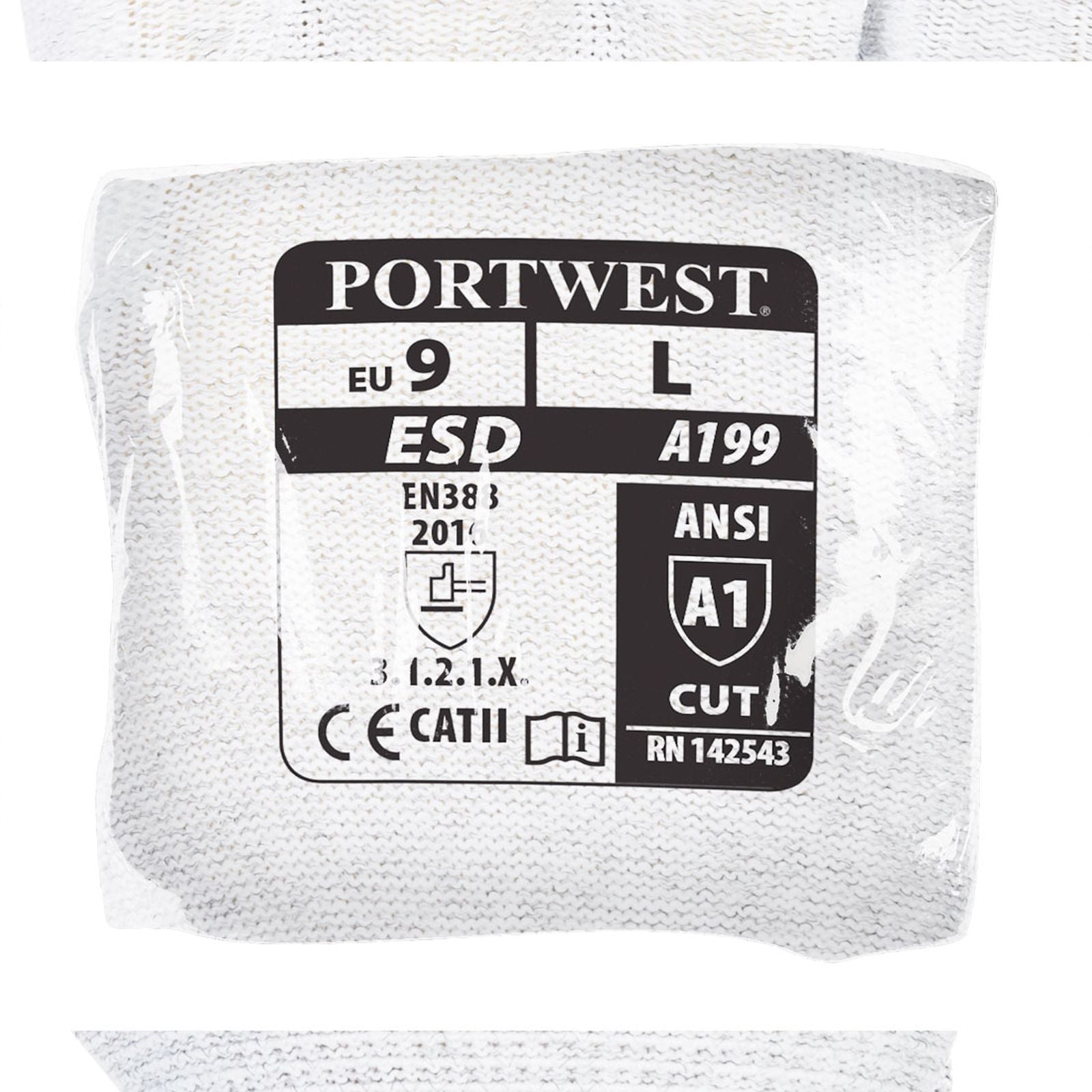 Portwest Handschoenen VA199 grijs(G7)