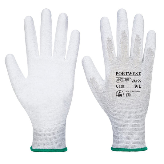 Portwest Handschoenen VA199 grijs(G7)
