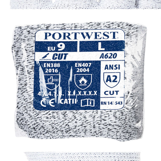 Portwest Handschoenen VA620 grijs(G7)