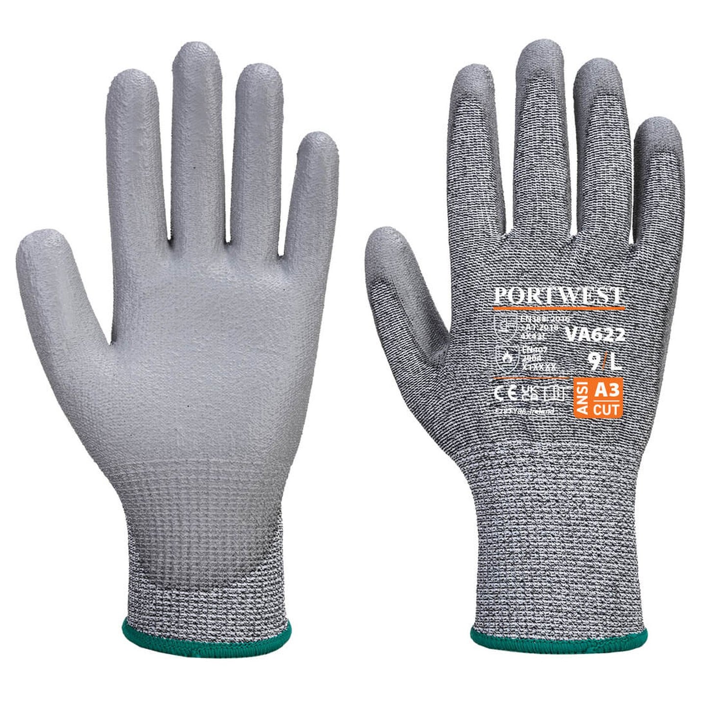 Portwest Handschoenen VA622 grijs(G7)