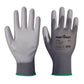 Portwest Handbescherming Handschoenen Automaat VB120 PU Palm algemeen gebruik (288 pr) grijs(G7)