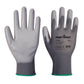 Portwest Handbescherming Handschoenen Automaat VB120 PU Palm algemeen gebruik (288 pr) grijs(G7)