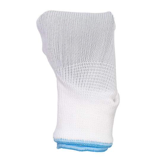 Portwest Handbescherming Handschoenen Automaat VB310 Flexo Grip (288 pr) wit-grijs(W7)
