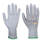 Portwest Handbescherming Handschoenen Automaat VB620 Cut B13 PU (144 pr) grijs(G7)