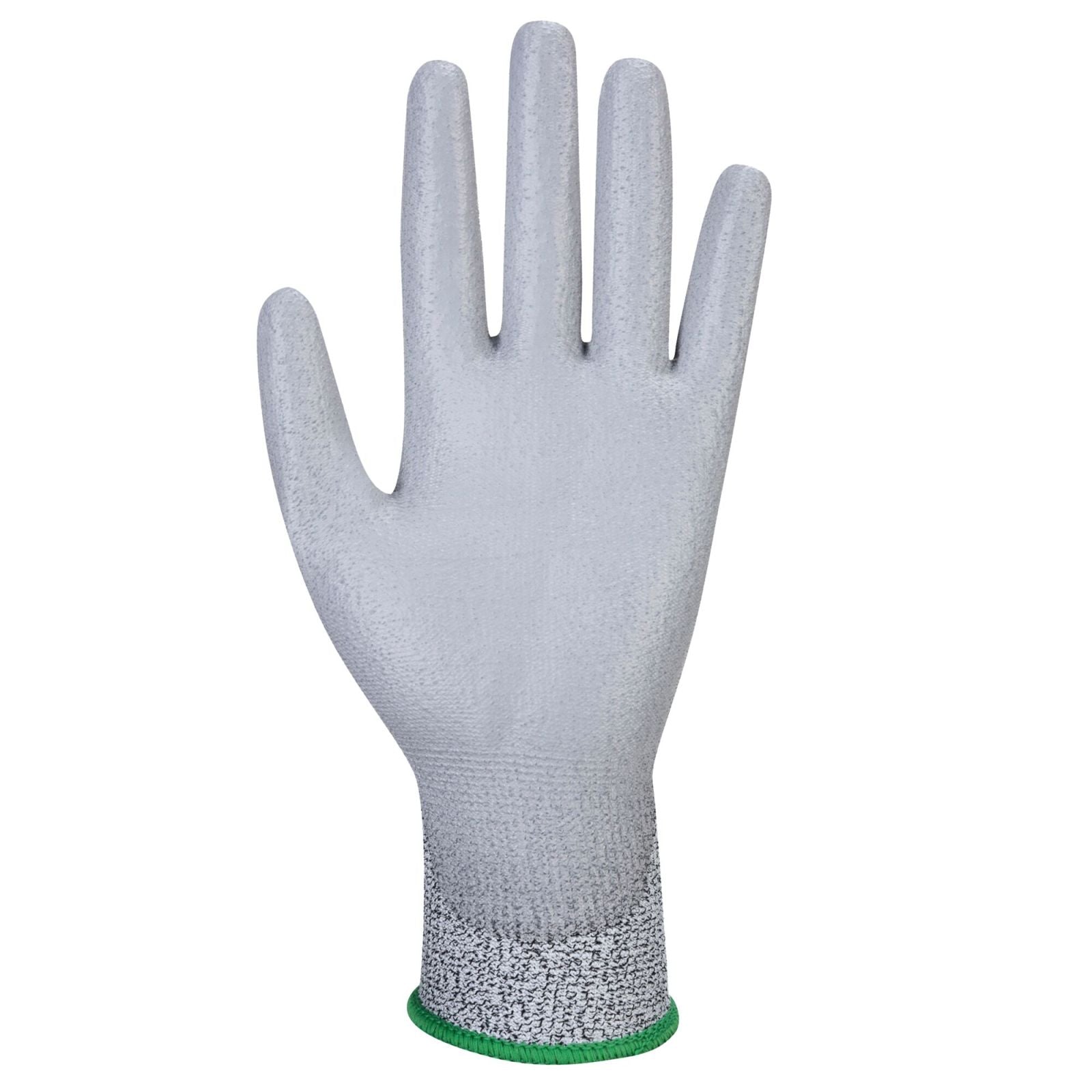 Portwest Handbescherming Handschoenen Automaat VB620 Cut B13 PU (144 pr) grijs(G7)