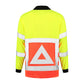 Noname High Visibility Poloshirt VKPLMRWS100 geel-oranje(GEELORANJE)