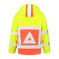 Noname High Visibility Softshelljas VKSSRWS100 geel-oranje(GEELORANJE)