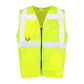 Noname High Visibility Veiligheidsvest VRRWS100 fluo geel(GEEL)