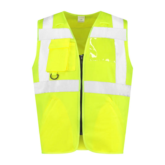 Noname High Visibility Veiligheidsvest VRRWS100 fluo geel(GEEL)
