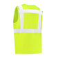 Noname High Visibility Veiligheidsvest VRRWS100 fluo geel(GEEL)