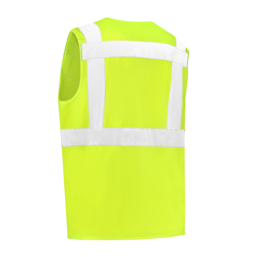 Noname High Visibility Veiligheidsvest VRRWS100 fluo geel(GEEL)