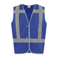 Noname High Visibility Veiligheidsvest VV100 korenblauw(KORBL)