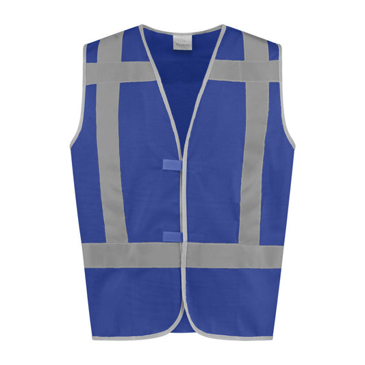 Noname High Visibility Veiligheidsvest VV100 korenblauw(KORBL)