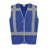 Noname High Visibility Veiligheidsvest VV100 korenblauw(KORBL)