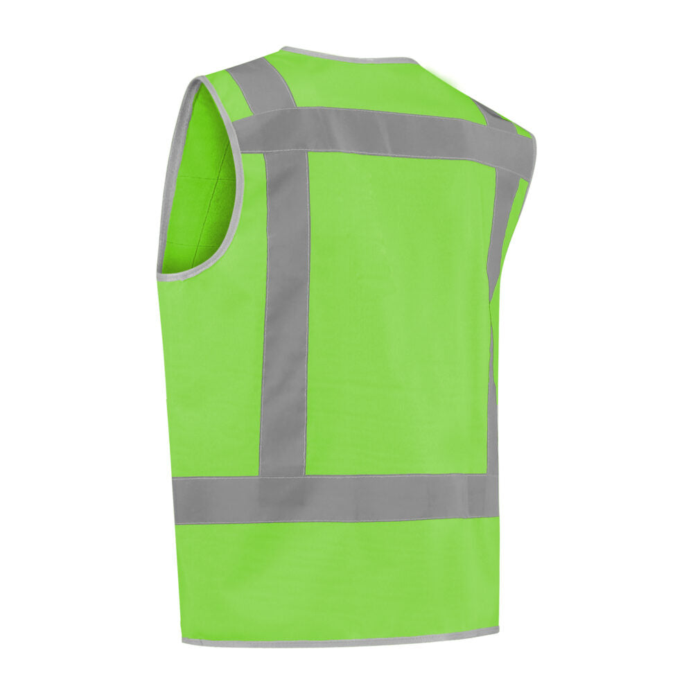 Noname High Visibility Veiligheidsvest VV100 limoengroen(LIME)