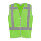 Noname High Visibility Veiligheidsvest VV100 limoengroen(LIME)