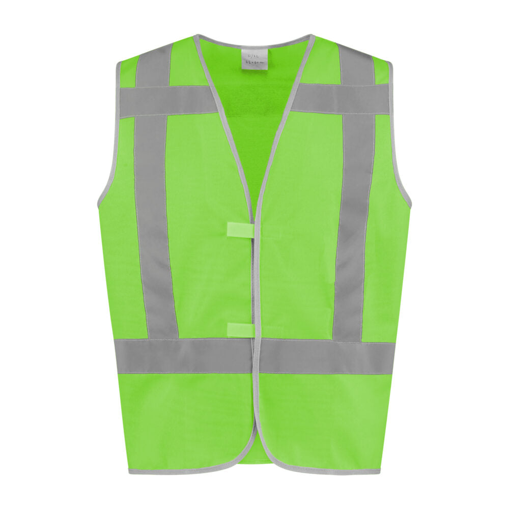 Noname High Visibility Veiligheidsvest VV100 limoengroen(LIME)