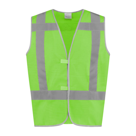 Noname High Visibility Veiligheidsvest VV100 limoengroen(LIME)