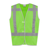 Noname High Visibility Veiligheidsvest VV100 limoengroen(LIME)