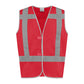 Noname High Visibility Veiligheidsvest VV100 rood(ROOD)