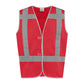 Noname High Visibility Veiligheidsvest VV100 rood(ROOD)