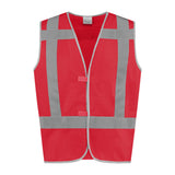 Noname High Visibility Veiligheidsvest VV100 rood(ROOD)