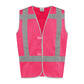 Noname High Visibility Veiligheidsvest VV100 roze(ROZE)