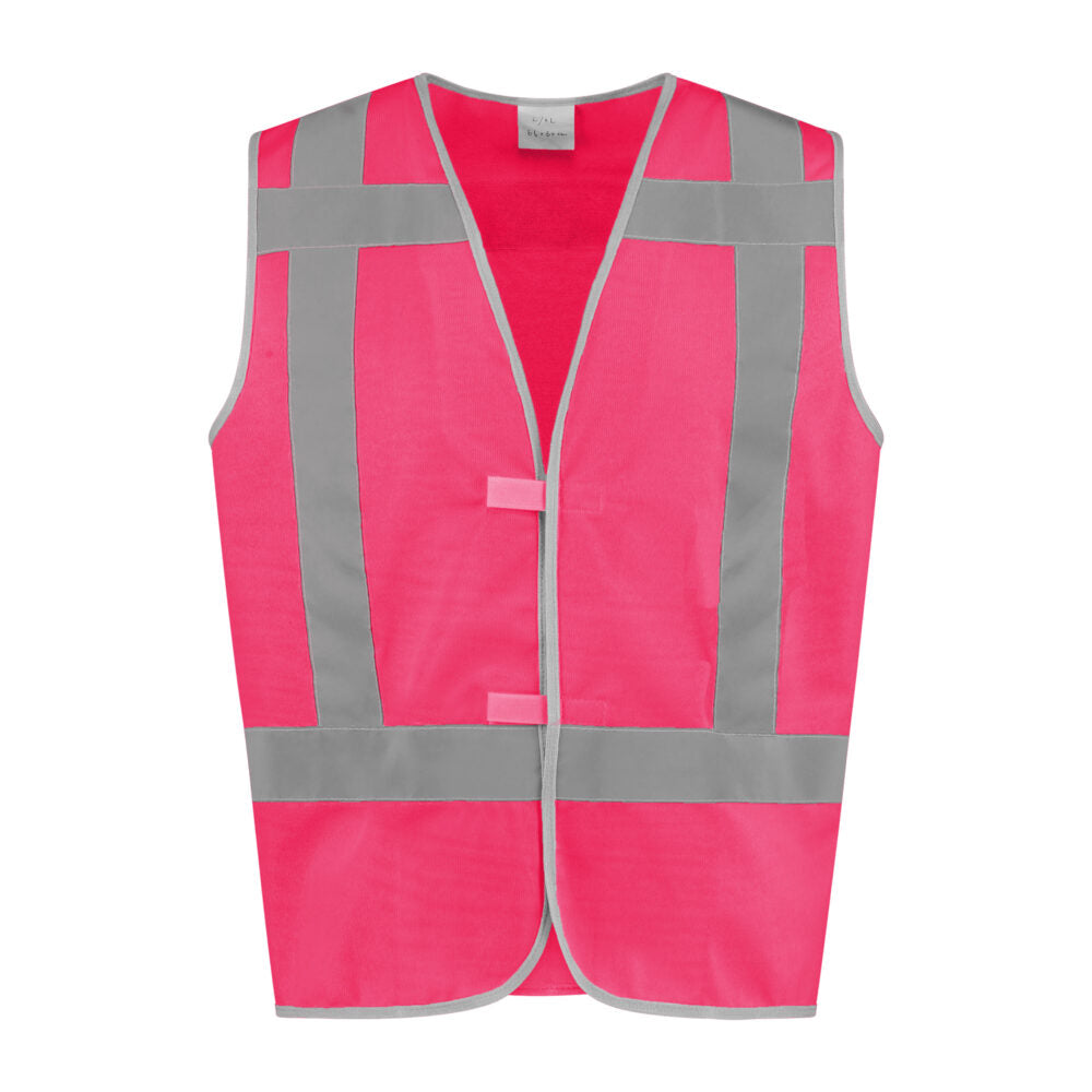 Noname High Visibility Veiligheidsvest VV100 roze(ROZE)